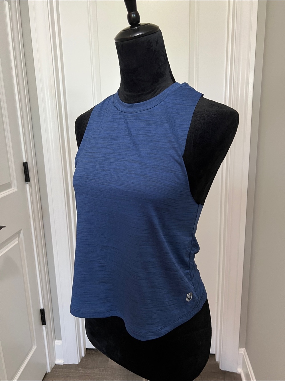 Born Primitive Blue Athletic Tank Top